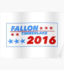 Fallon/Timberlake 2016 Poster
