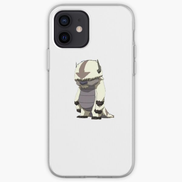 Standing Appa - Avatar The Last Airbender iPhone Soft Case