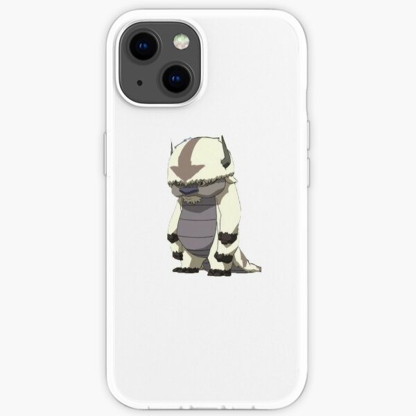 Standing Appa - Avatar The Last Airbender iPhone Soft Case
