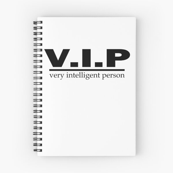 Item preview, VIP Very Intelligent Person Funny V.I.P. claims designed and sold by dm4design.