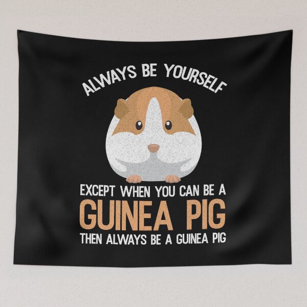 Item preview, Always Be A Guinea Pig Piggy Lovers Gift designed and sold by inspiredtrend.