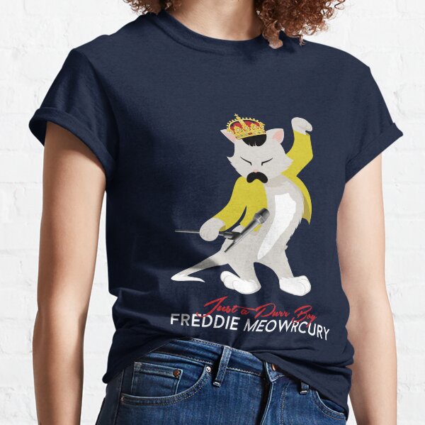 Freddie Mercury Cat Merch Gifts for Sale Redbubble