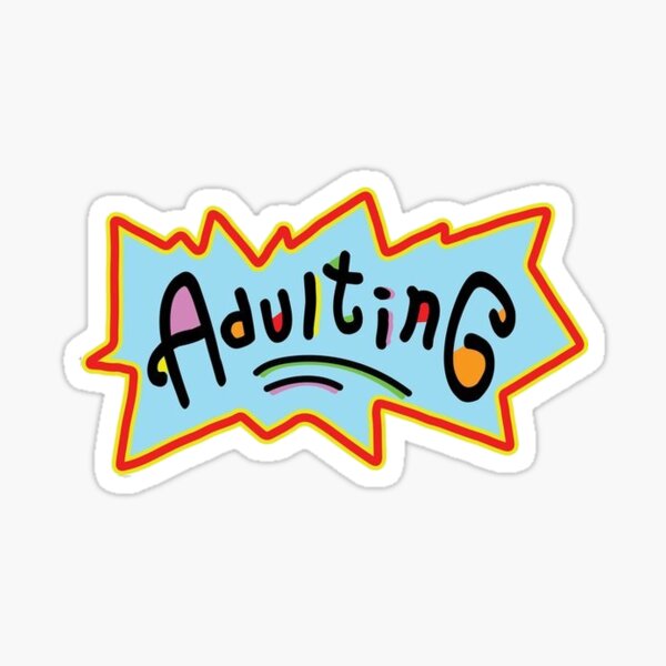 adulto Pegatina