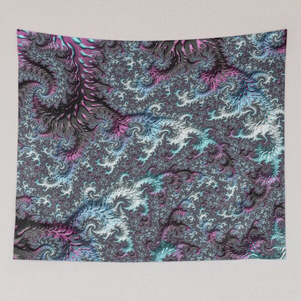 Item preview, Trippy Fractal designed and sold by Kaleiope Studio.