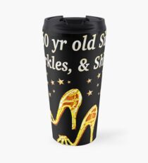 GLAMOROUS GOLD 60TH BIRTHDAY Travel Mug