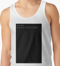 SCAD Architecture Design Tank Top