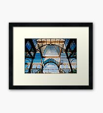 Lámina enmarcada Palacio de cristal
