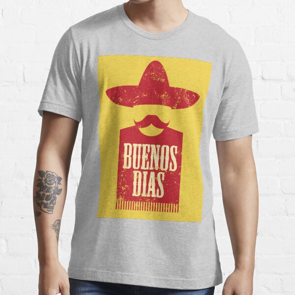 BUENOS DIAS Camiseta esencial