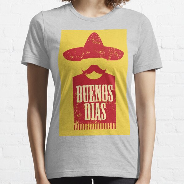 BUENOS DIAS Camiseta esencial