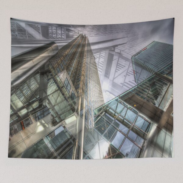 Item preview, Canary Wharf Tower Abstracts designed and sold by Londonimages.