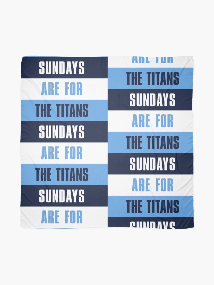 Tennessee Titans Scarf