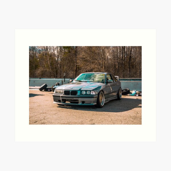 E36 Kunstdruck