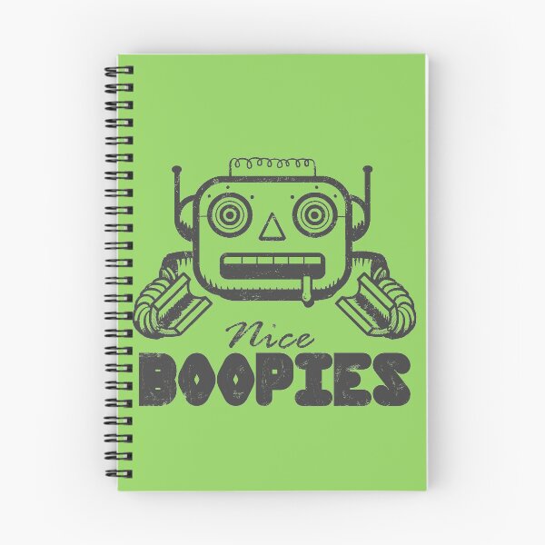 Aperçu de l'œuvre Beau robot Boopies en gris créée et vendue par Faceze.