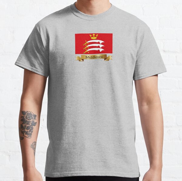 Middlesex Named Flag Gifts Classic T-Shirt