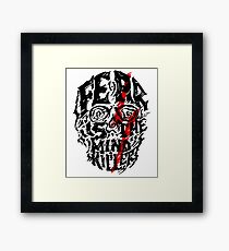 Fear is the Mind Killer Framed Print