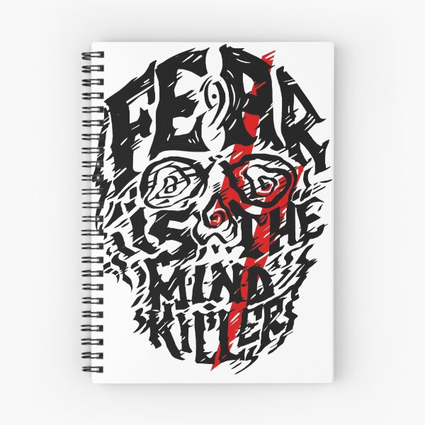 Item preview, Fear is the Mind Killer designed and sold by Liviu Matei.