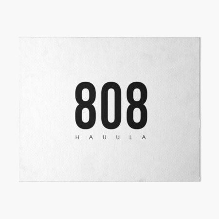 Honolulu, HI - 808 Area Code design