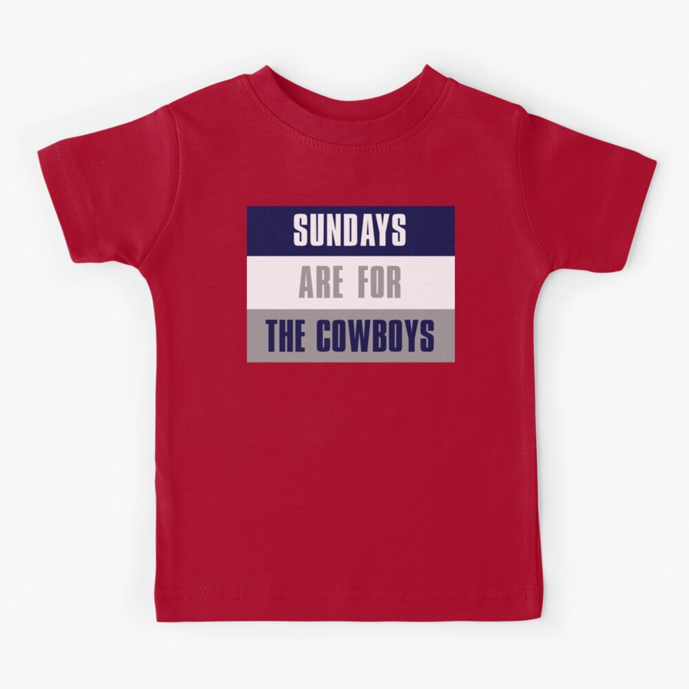 how bout them dallas cowboys Kids T-Shirt for Sale by cwileyyy