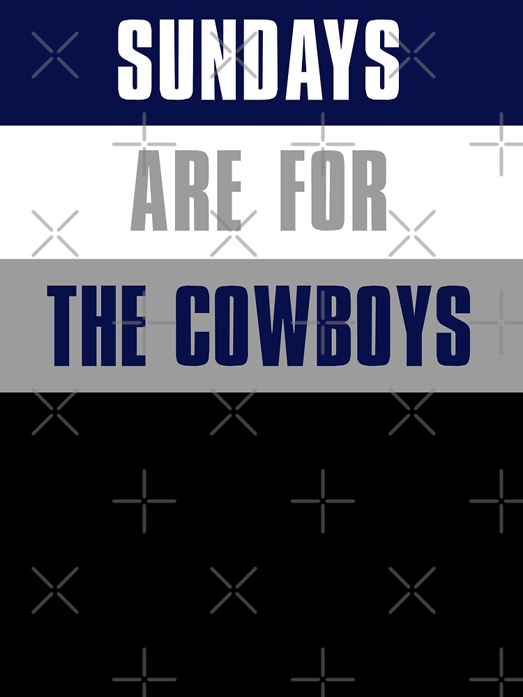 Dallas Cowboys T-Shirt Vertical Graphic Men Cotton DAL Star