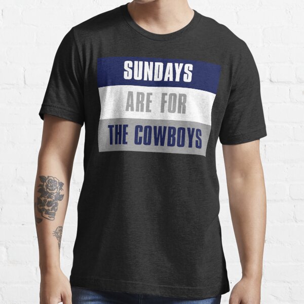 Sundays are for Dem Boyz Shirt for Dallas Football Fans