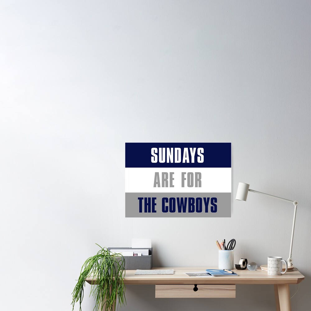 Sundays are for The Cowboys, Dallas Cowboys Coffee Mug for Sale by elhefe