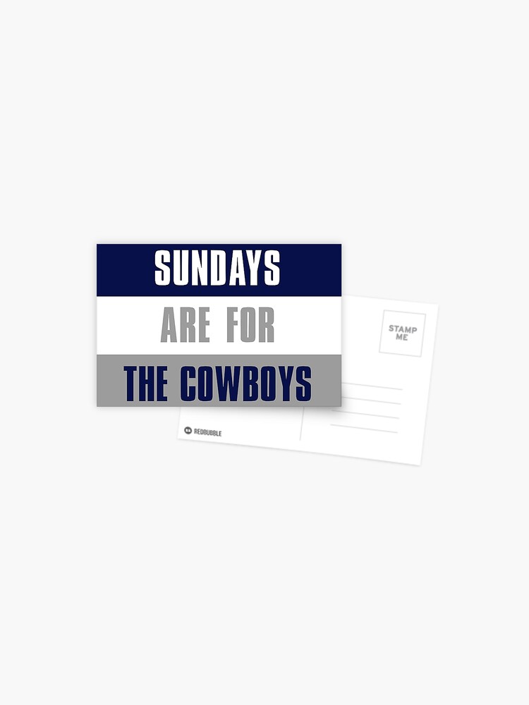 Sundays are for The Cowboys, Dallas Cowboys Coffee Mug for Sale by elhefe