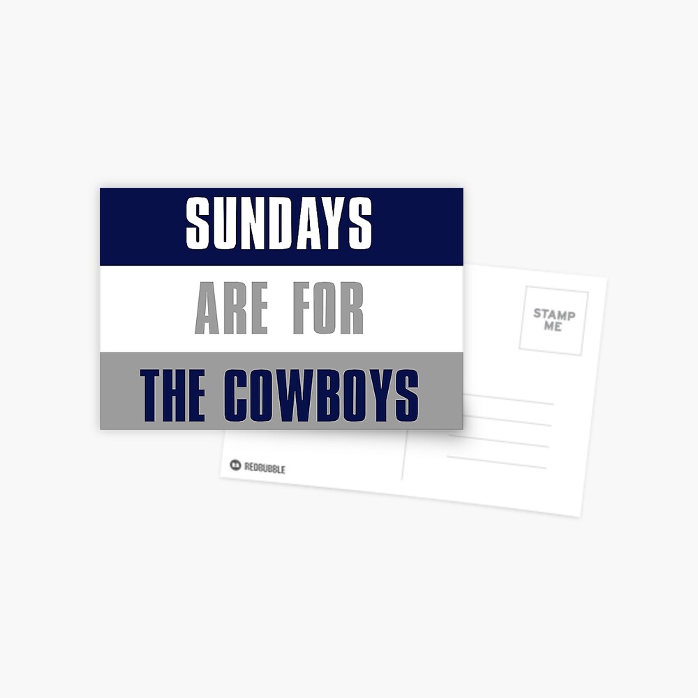 Dallas Cowboys Greeting Card