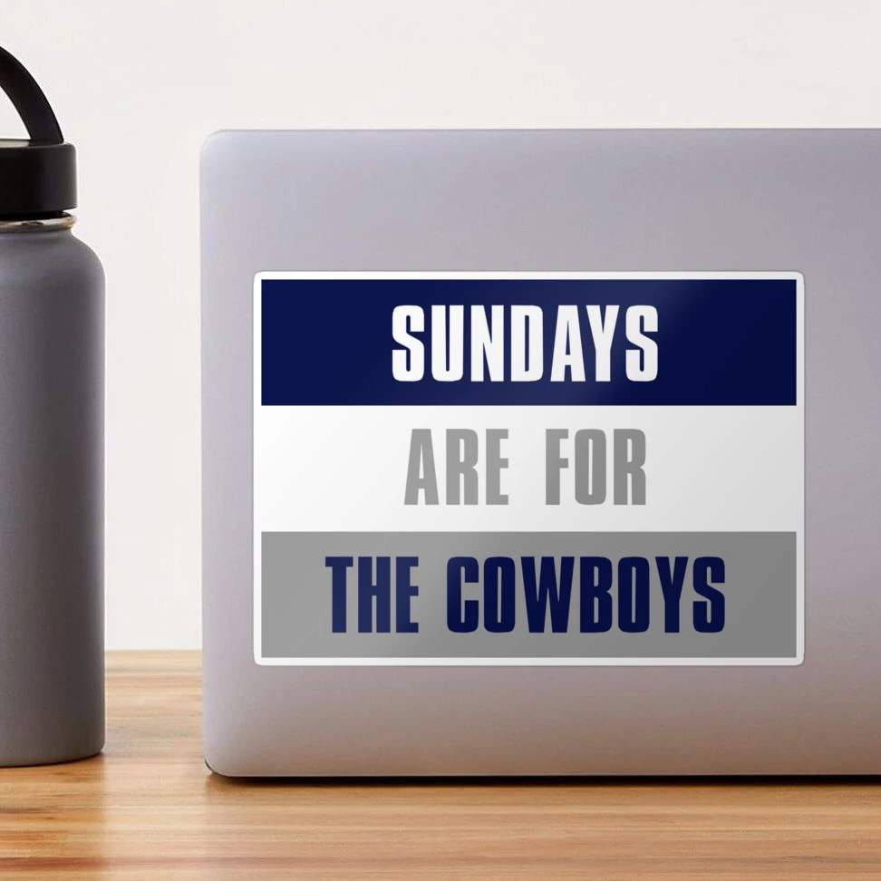 Sundays are for The Cowboys, Dallas Cowboys Coffee Mug for Sale by elhefe