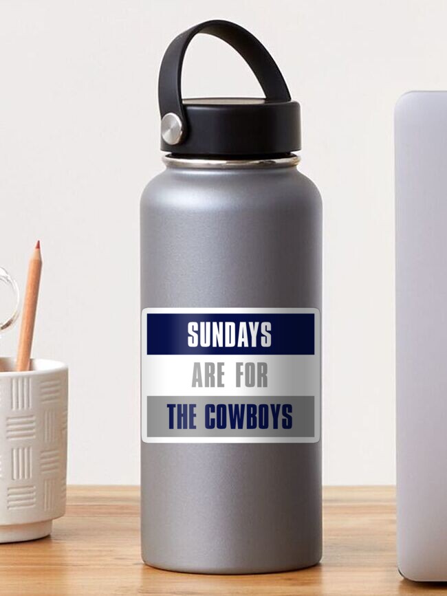 Sundays are for The Cowboys, Dallas Cowboys Essential T-Shirt for Sale by  elhefe