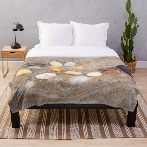 Calm Waters Throw Blanket