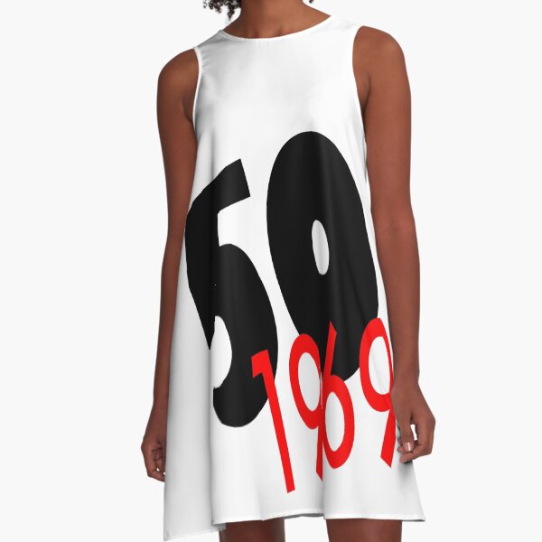 50-1969 - a celebration of 50 years A-Line Dress