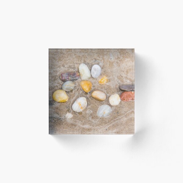 Calm Waters Acrylic Block