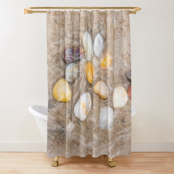 Calm Waters Shower Curtain