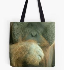 Sumatran Orangutan Tote Bag