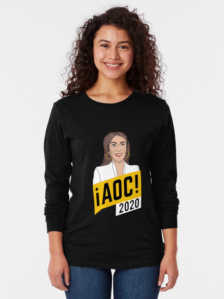 aoc plus three shirt