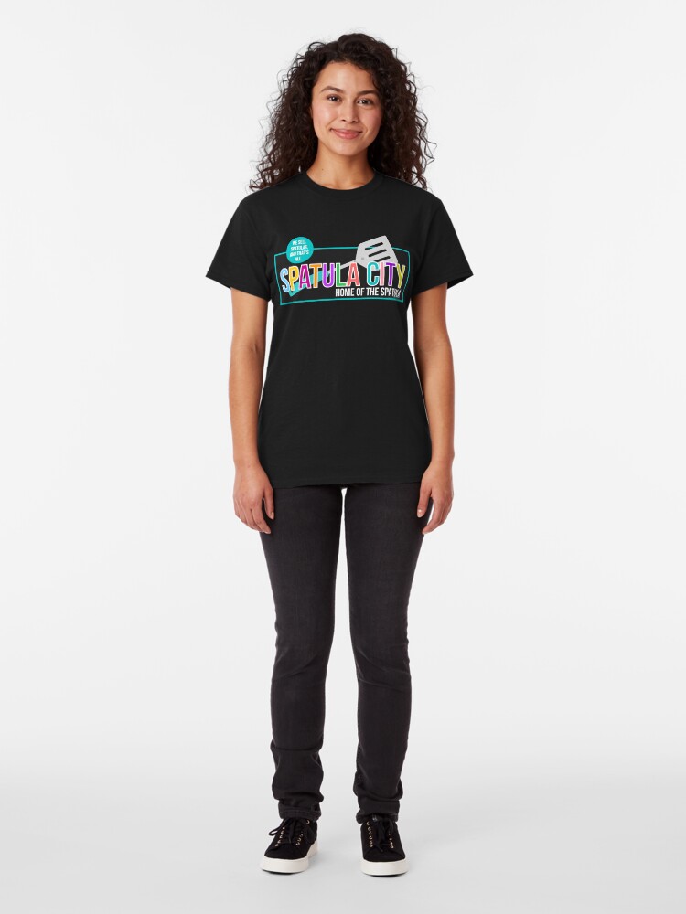 Alternate view of Spatula City Classic T-Shirt