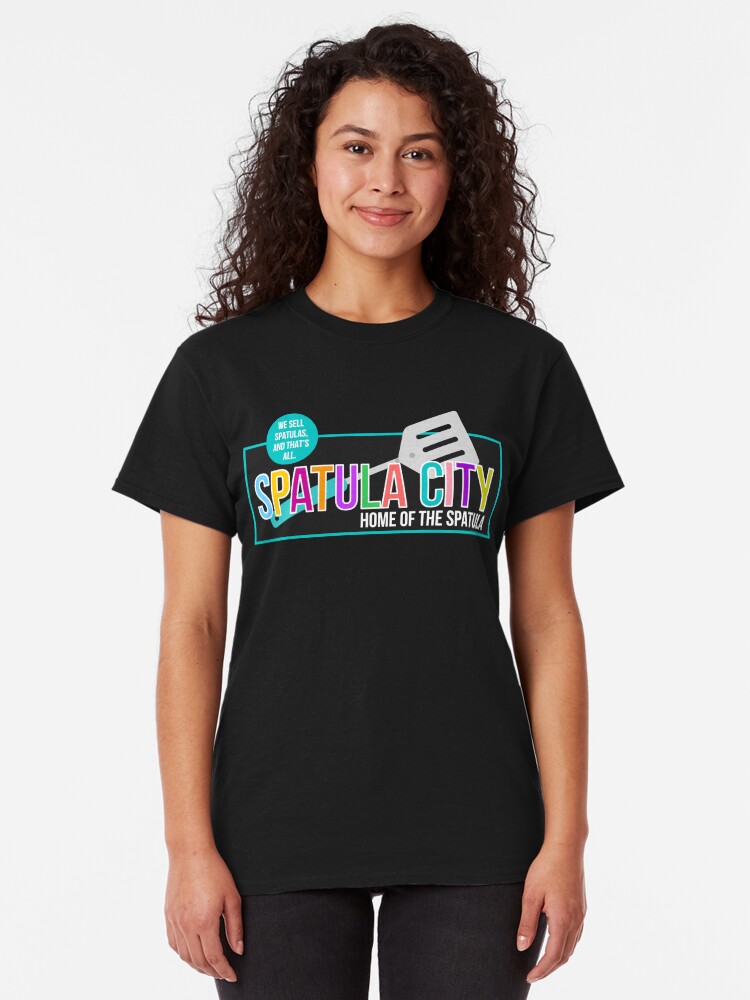 Alternate view of Spatula City Classic T-Shirt