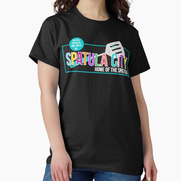 Spatula City Classic T-Shirt