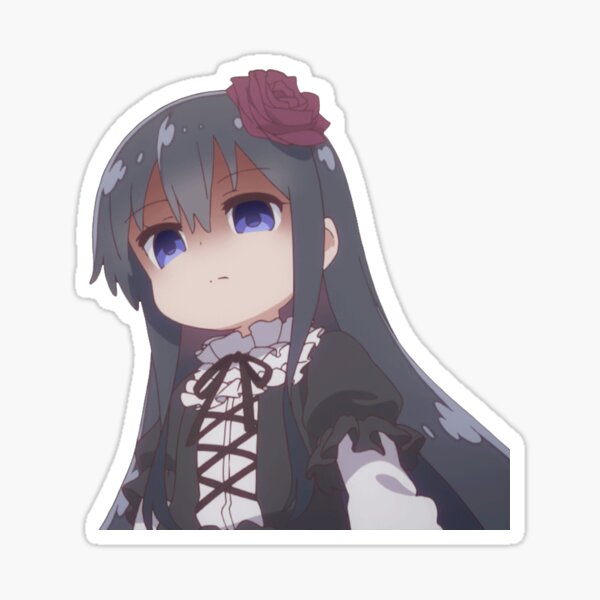 Noa Himesaka, Wataten (Watashi ni tenshi ga maiorita) Sticker for Sale by  Jake Hunter