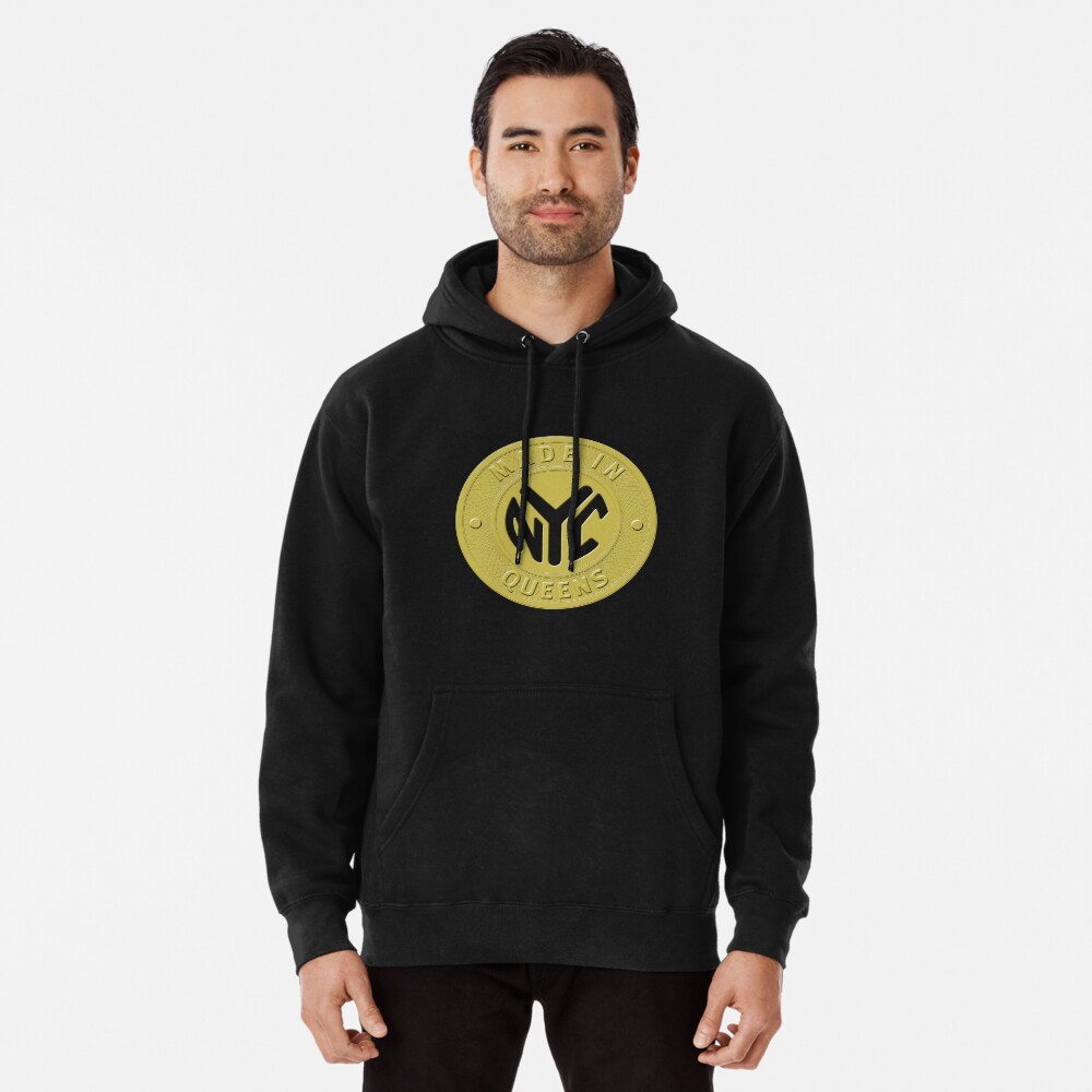 Made In New York Queens | Pullover Hoodie