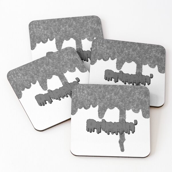 Item preview, Drippin’ silver glitters  designed and sold by MelanieNad.