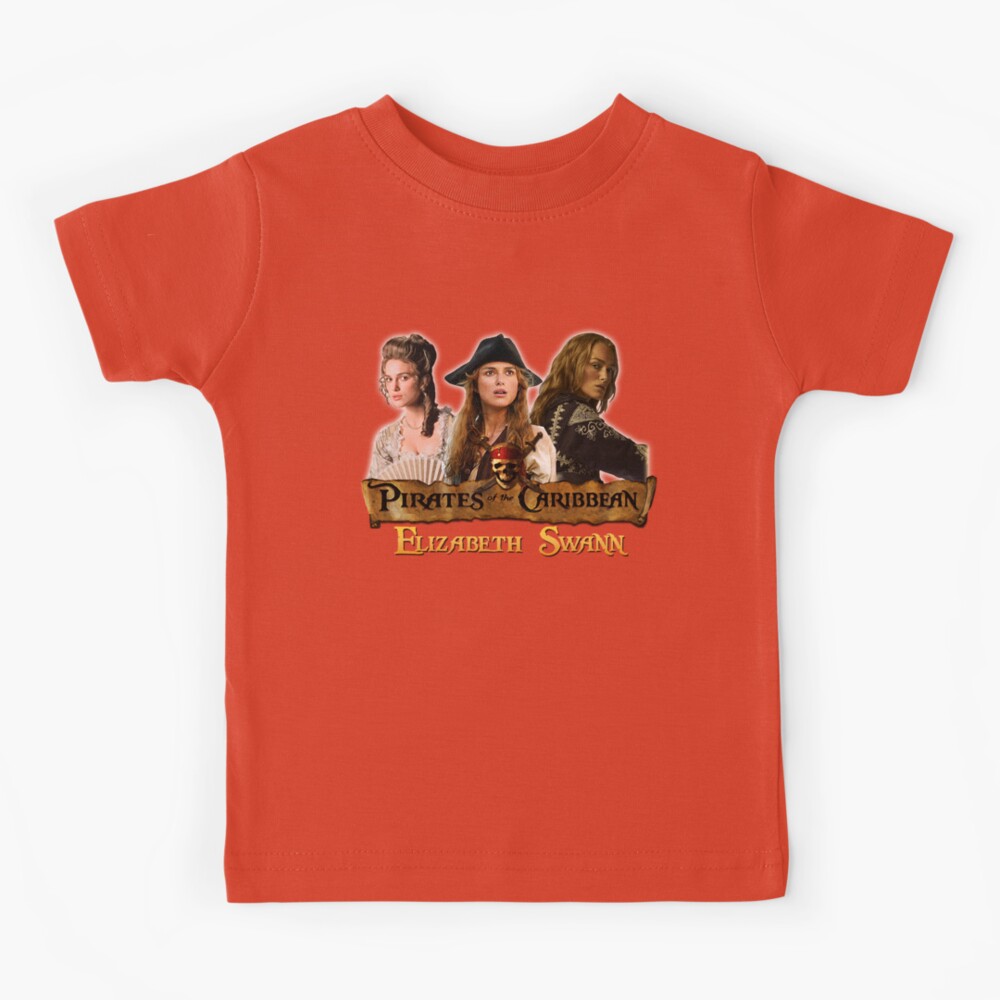 Elizabeth Swann Pirates of the caribbean tribute | Essential T-Shirt