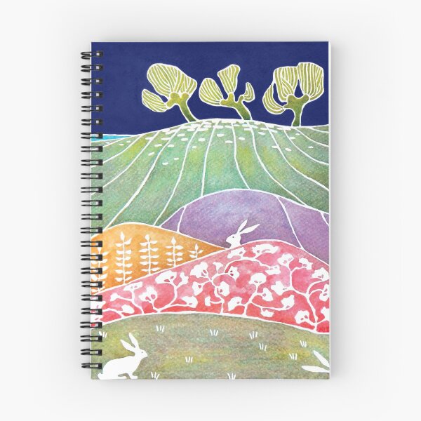 Item preview, Rabbits on the meadow designed and sold by VApinx.