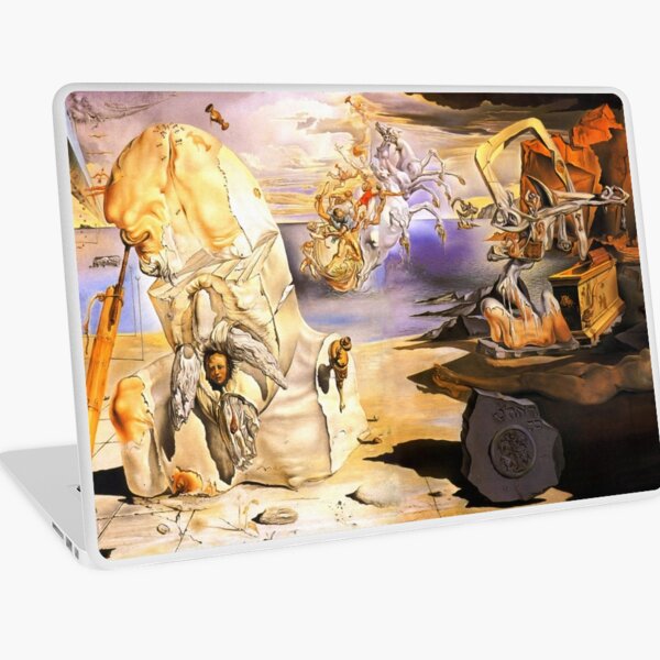 Salvador Dali The Apotheosis Of Homer, 1945 Original Artwork Reproduction Design, Tshirts, Posters, Jerseys Laptop Skin