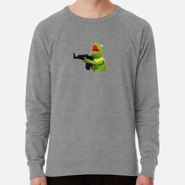 Kermit Gun Sweatshirts Hoodies Redbubble Dzherard batler, mishel monahen, keti beyker i dr. kermit gun sweatshirts hoodies redbubble