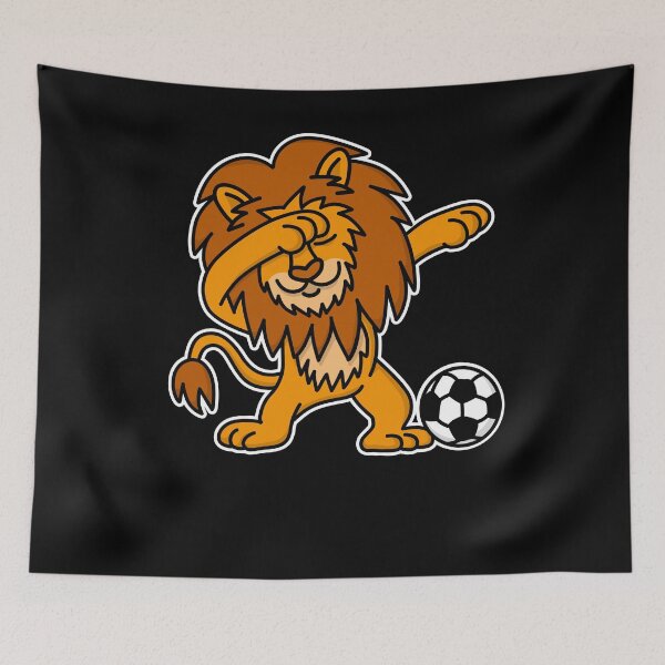 Item preview, Dab Dabbing Lion English Football England soccer designed and sold by LaundryFactory.