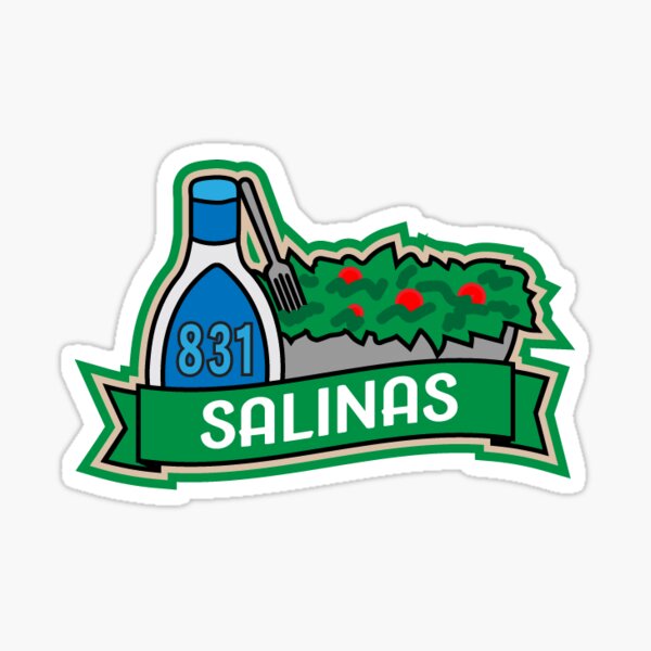 21. Salinas, CA 3 Sticker