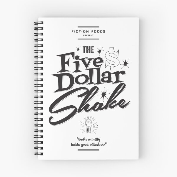 Item preview, Pulp Fiction - Five Dollar Shake designed and sold by gazbar.