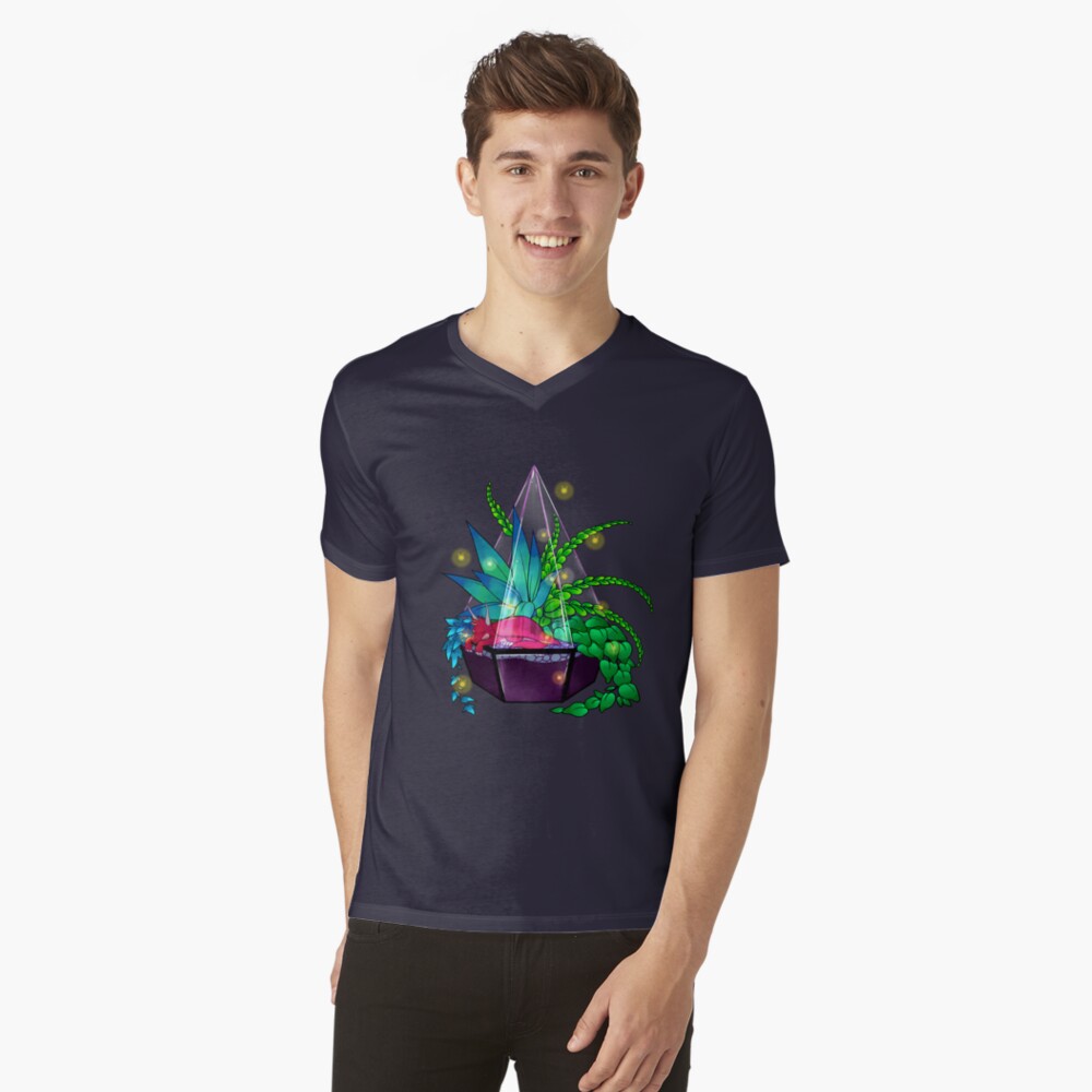 Item preview, V-Neck T-Shirt designed and sold by thelatestkate.