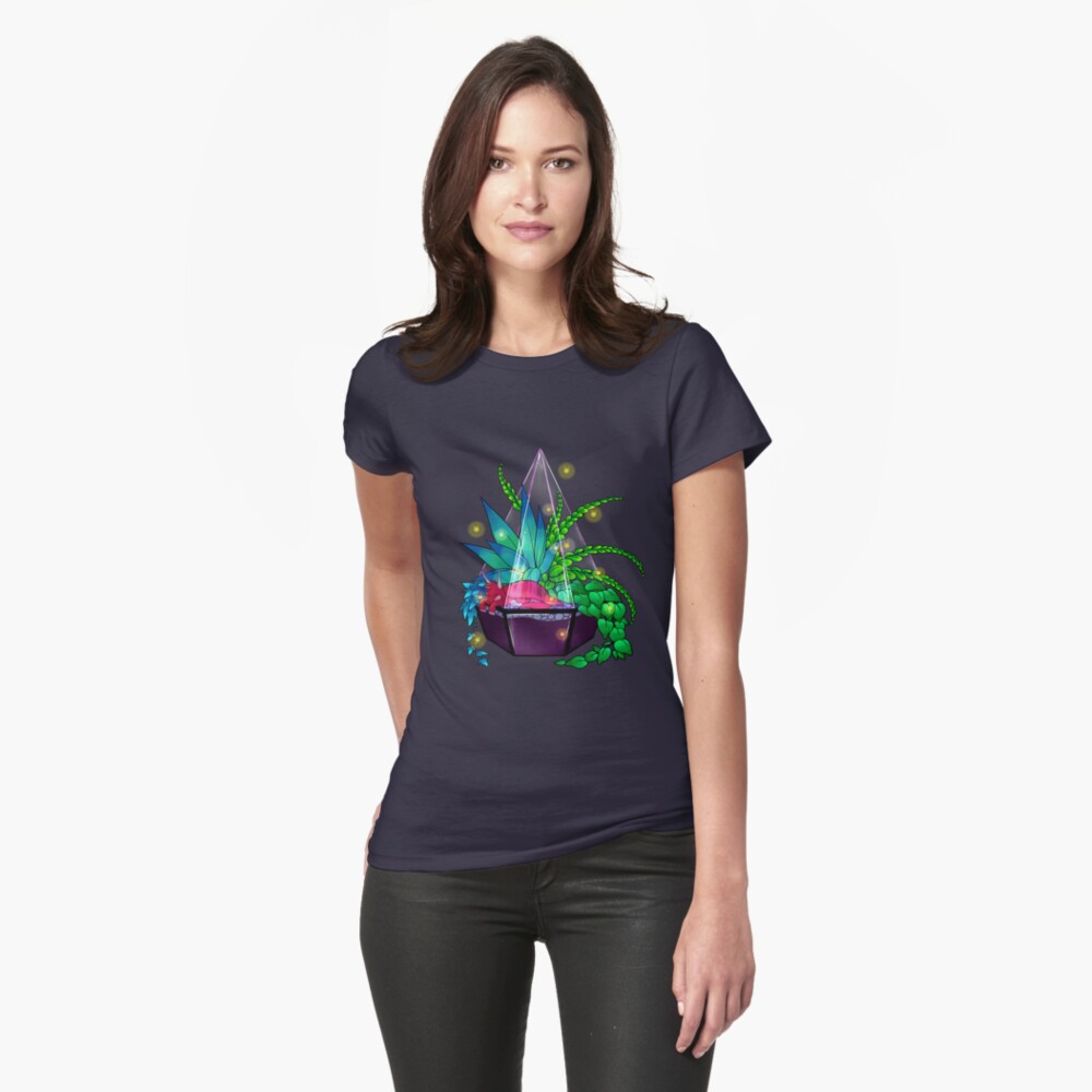 Item preview, Fitted T-Shirt designed and sold by thelatestkate.